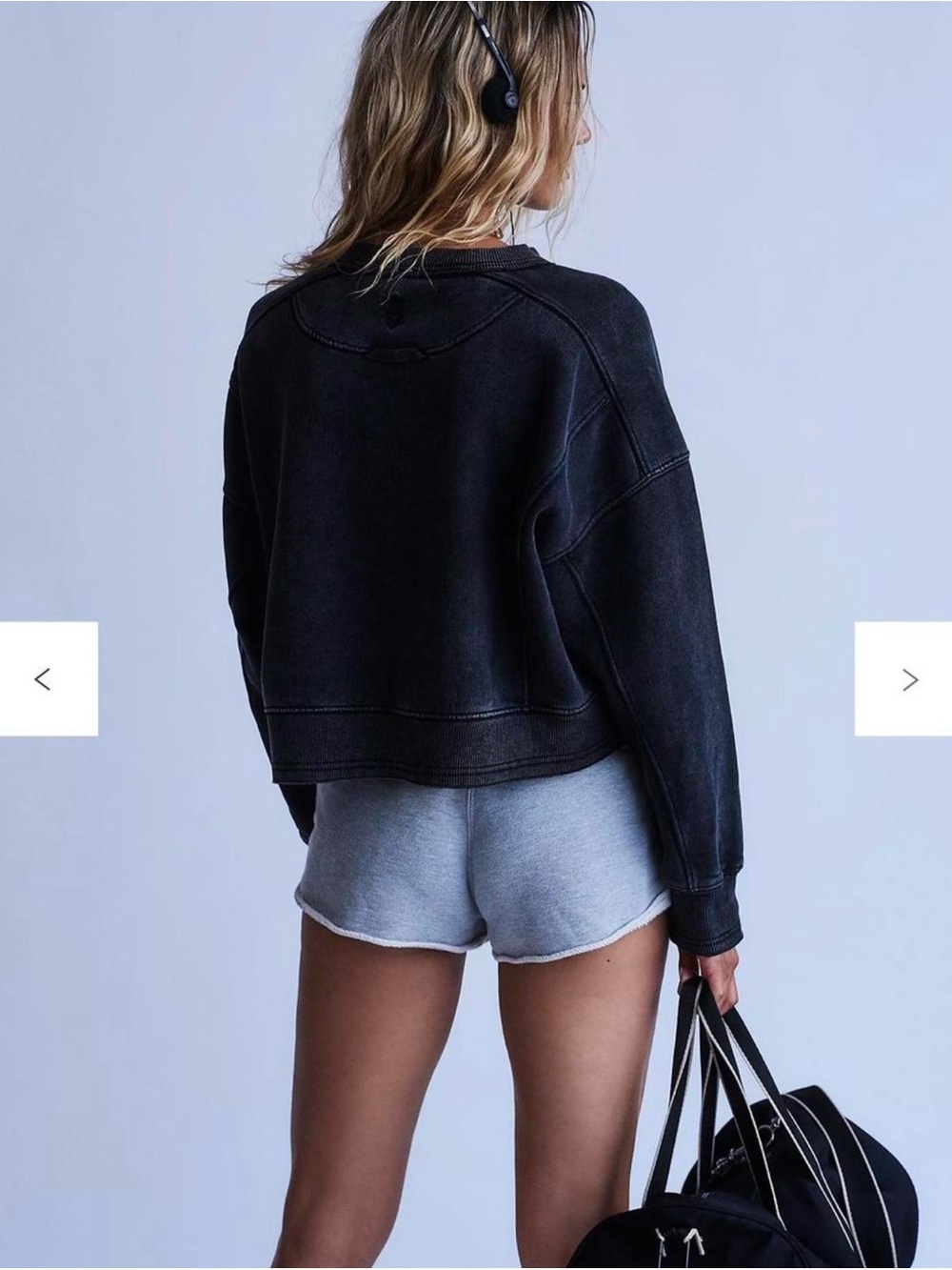 Free People Movement Intercept Pullover Sweatshirt - Picture 4 of 8